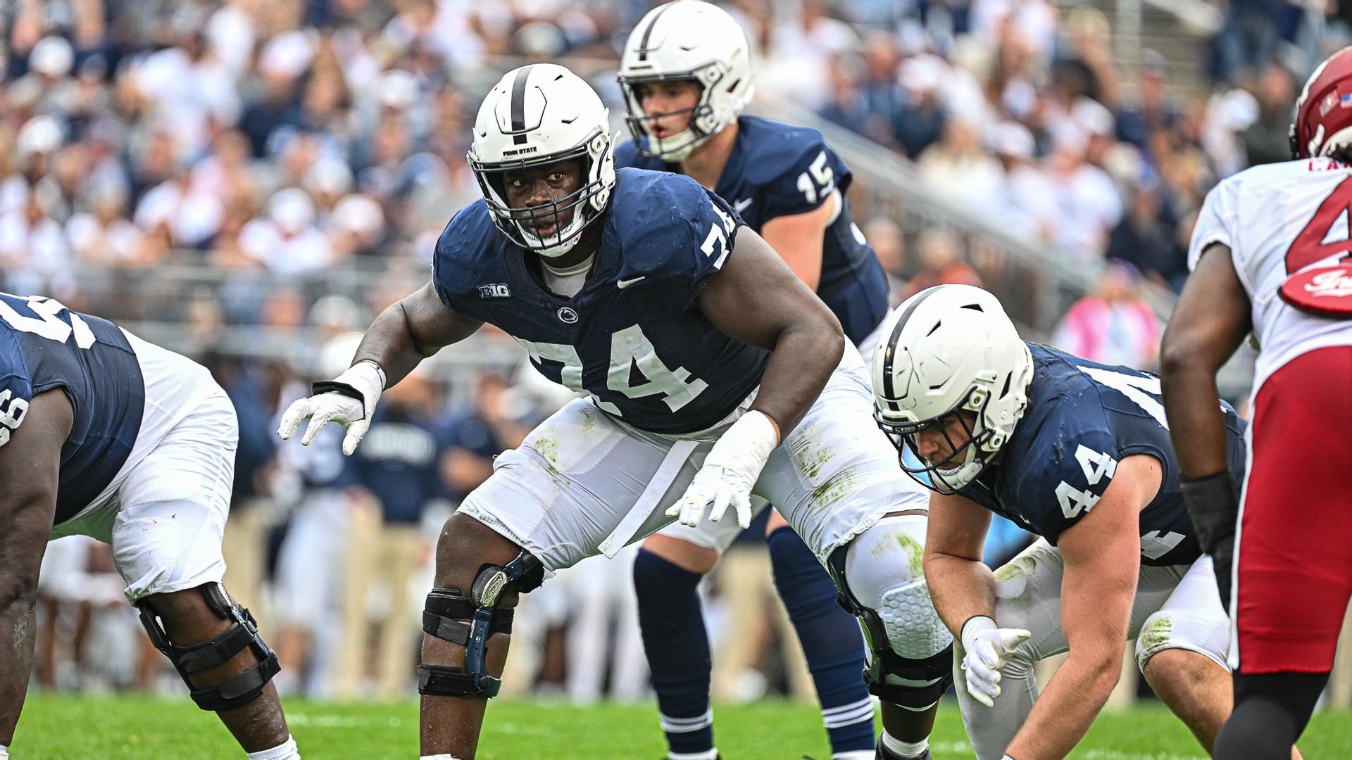 Fashanu Named Walter Camp First-Team All-American