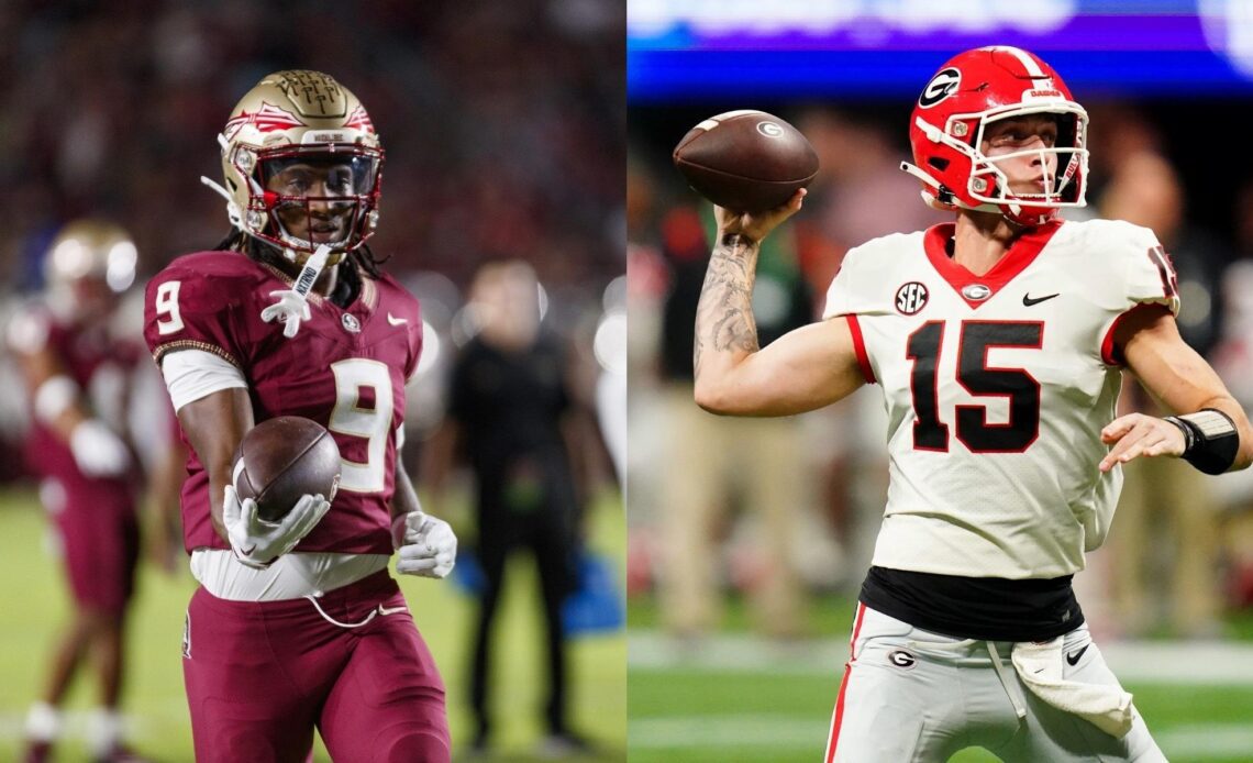 Florida State will take on Georgia in the 2023 Orange Bowl