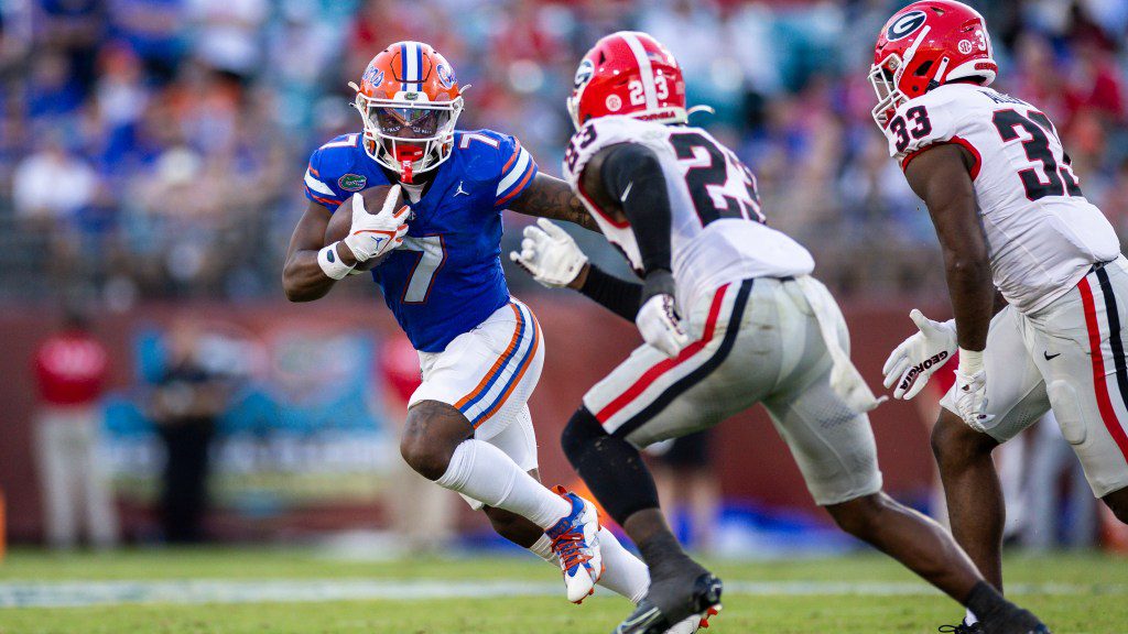 Florida fans meltdown after key Gators enter the transfer portal