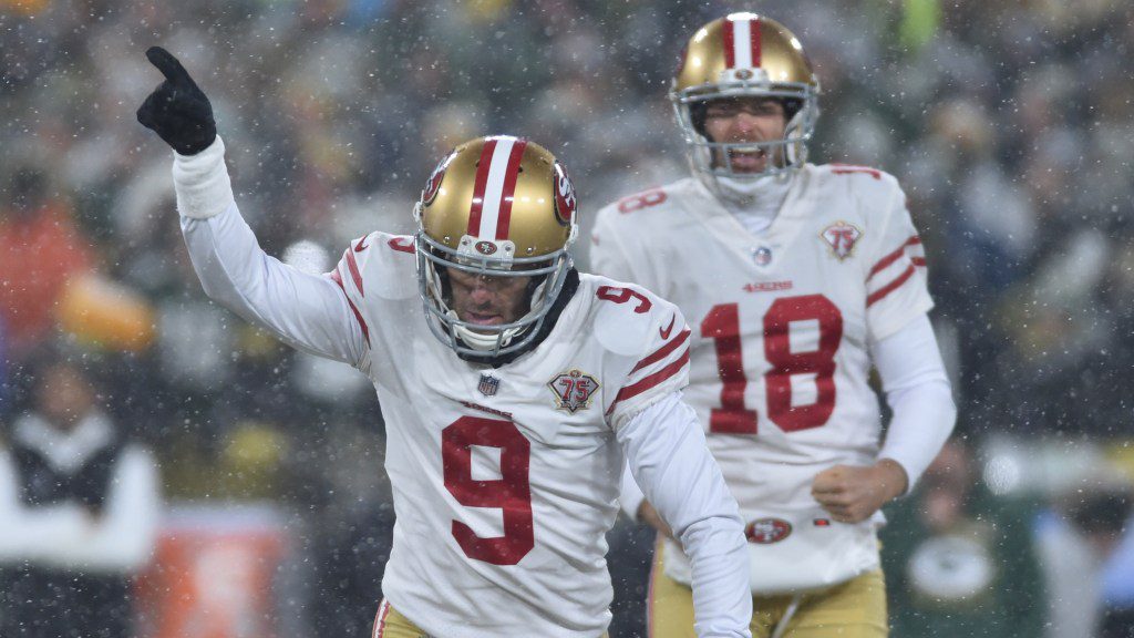 Former 49ers K Robbie Gould retires from NFL