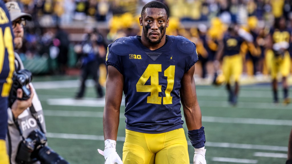 Former Michigan football LB Nikhai Hill-Green transfers to UCF