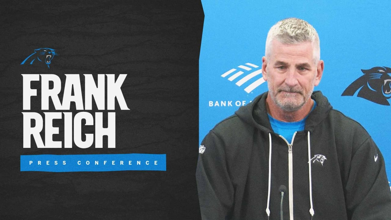 Frank Reich announces Thomas Brown as offensive play-caller