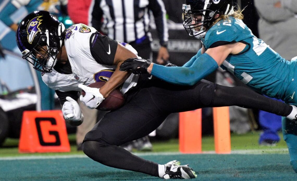 Full Highlights: Ravens Beat Jaguars On SNF - VCP Football