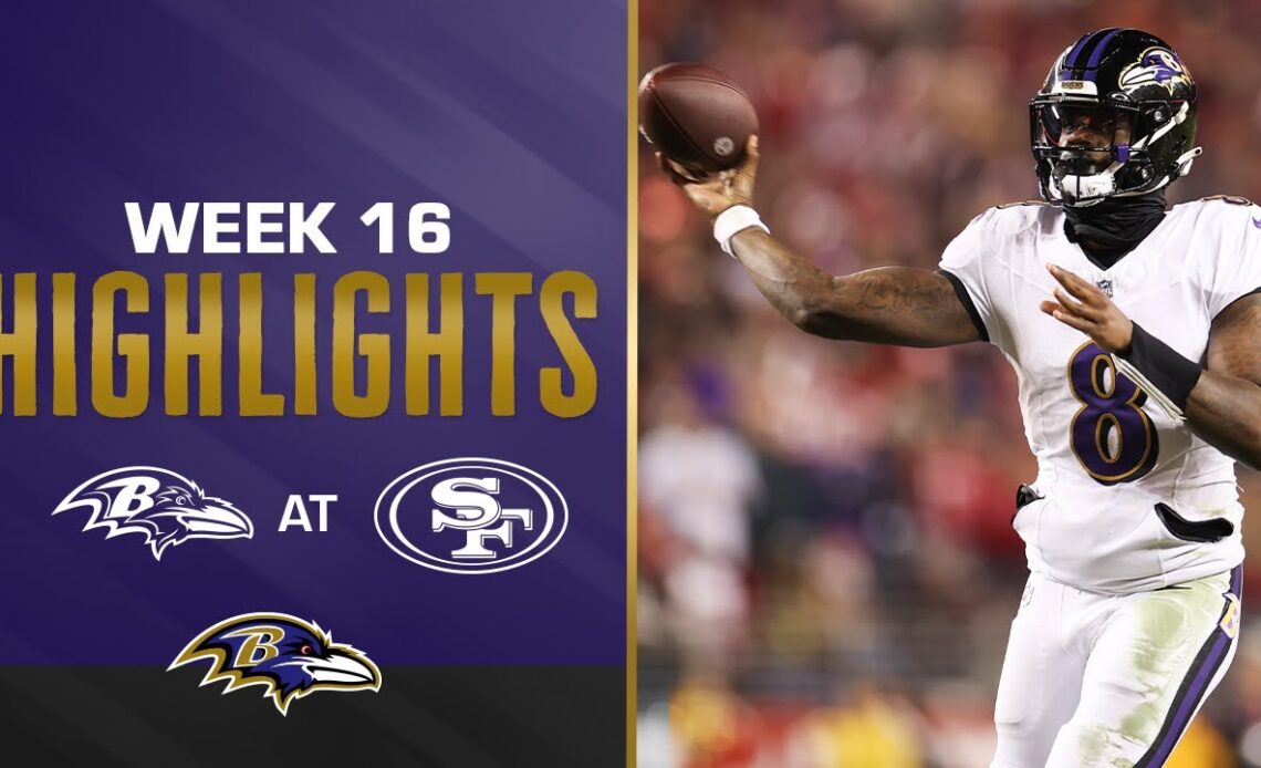 Full Highlights: Ravens Blow Out 49ers, 33-19 | Baltimore Ravens