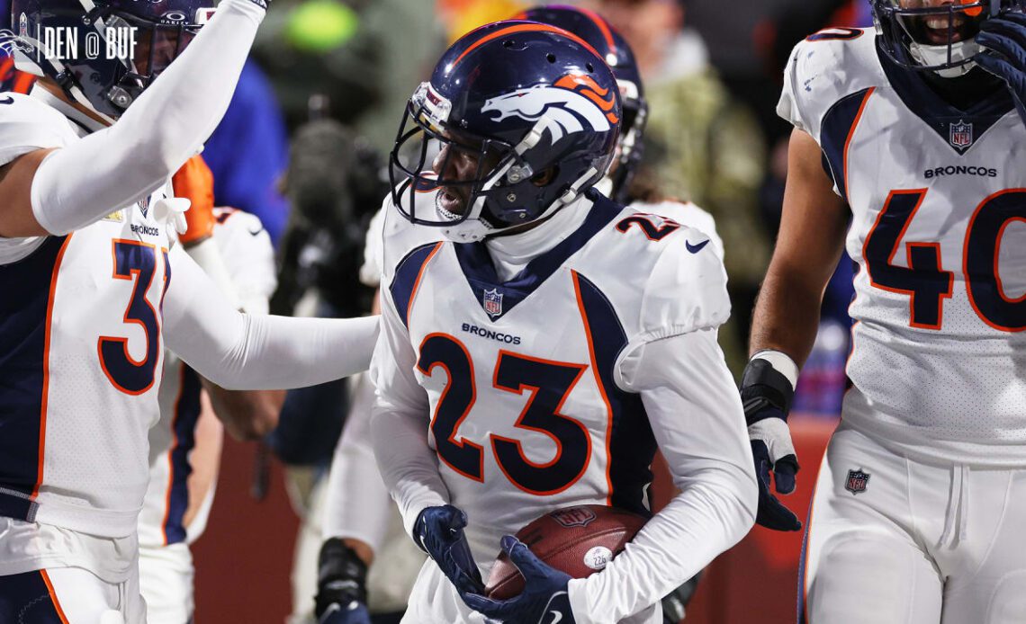 Full-game highlights: Broncos 24, Bills 22 | Week 10