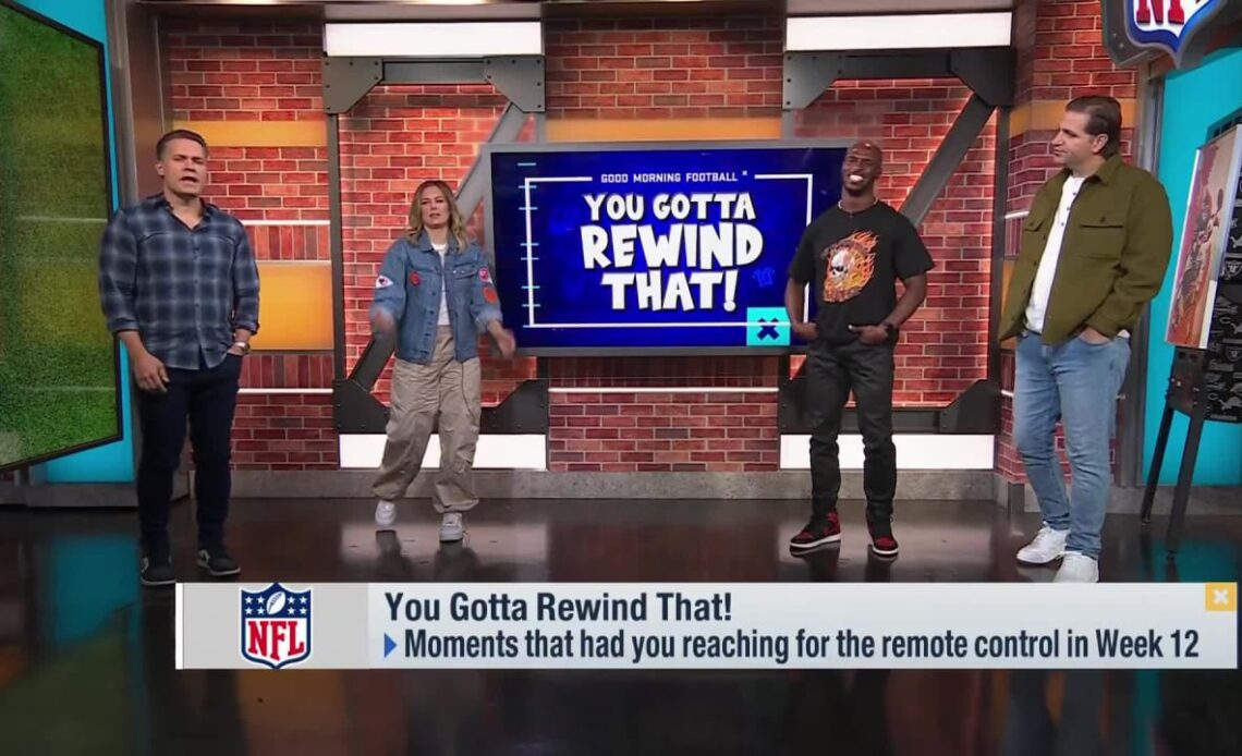 GMFB: You Gotta Rewind That! Ludacris Rappels from Roof of Mercedes-Benz Stadium