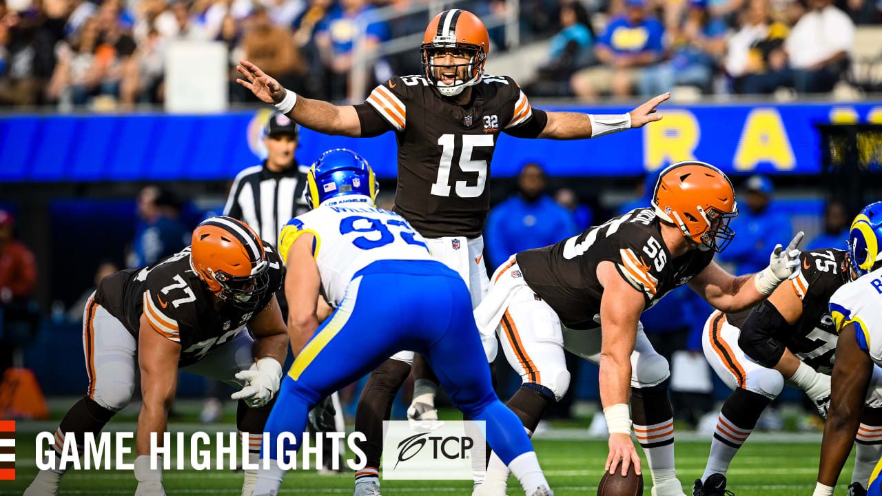 Game Highlights: Browns vs. Rams