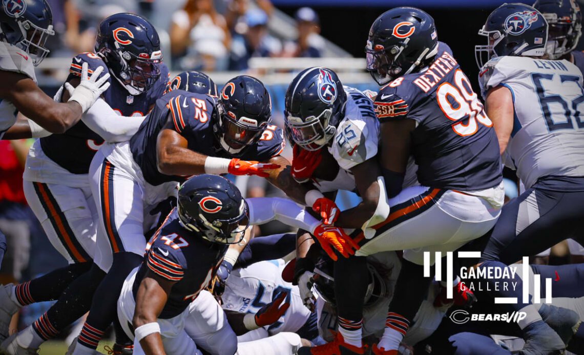 Gameday Gallery: Titans vs. Bears