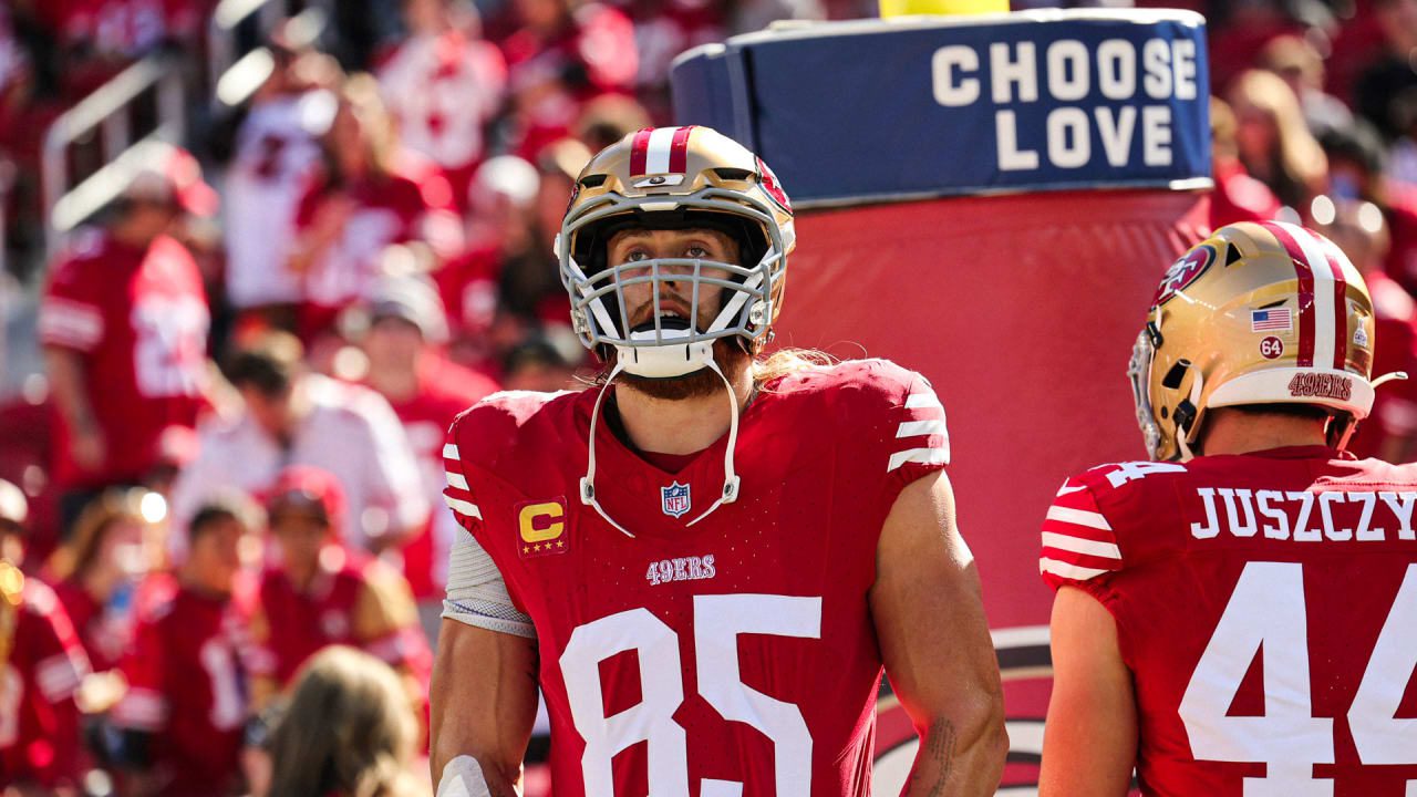 George Kittle: 'We're Going to Get Better from This' | Press Pass