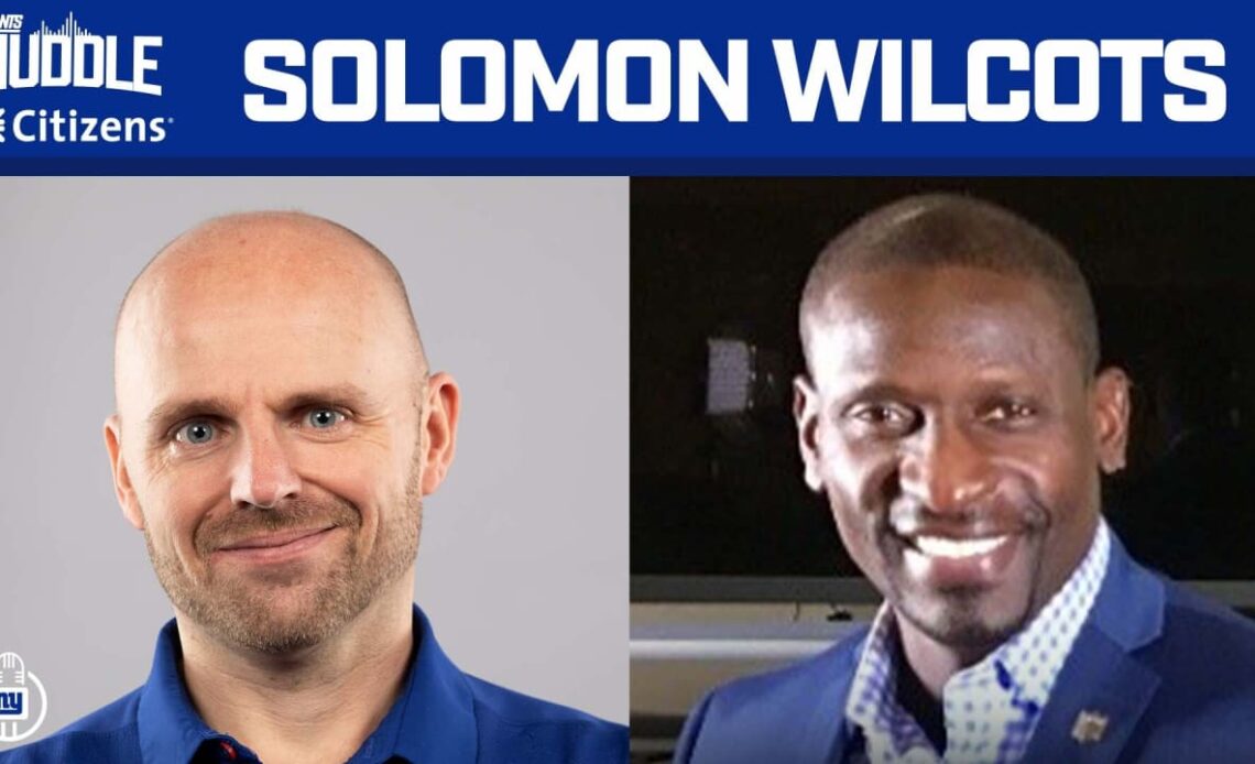 Giants Huddle | Solomon Wilcots