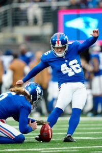 Giants To Place K Randy Bullock On IR