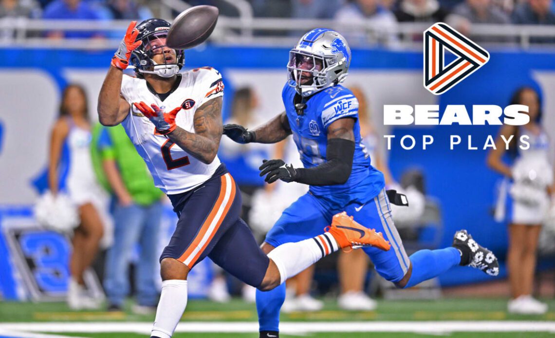 HIGHLIGHTS: Bears' top plays vs. Lions | 2023 Week 11 - VCP Football