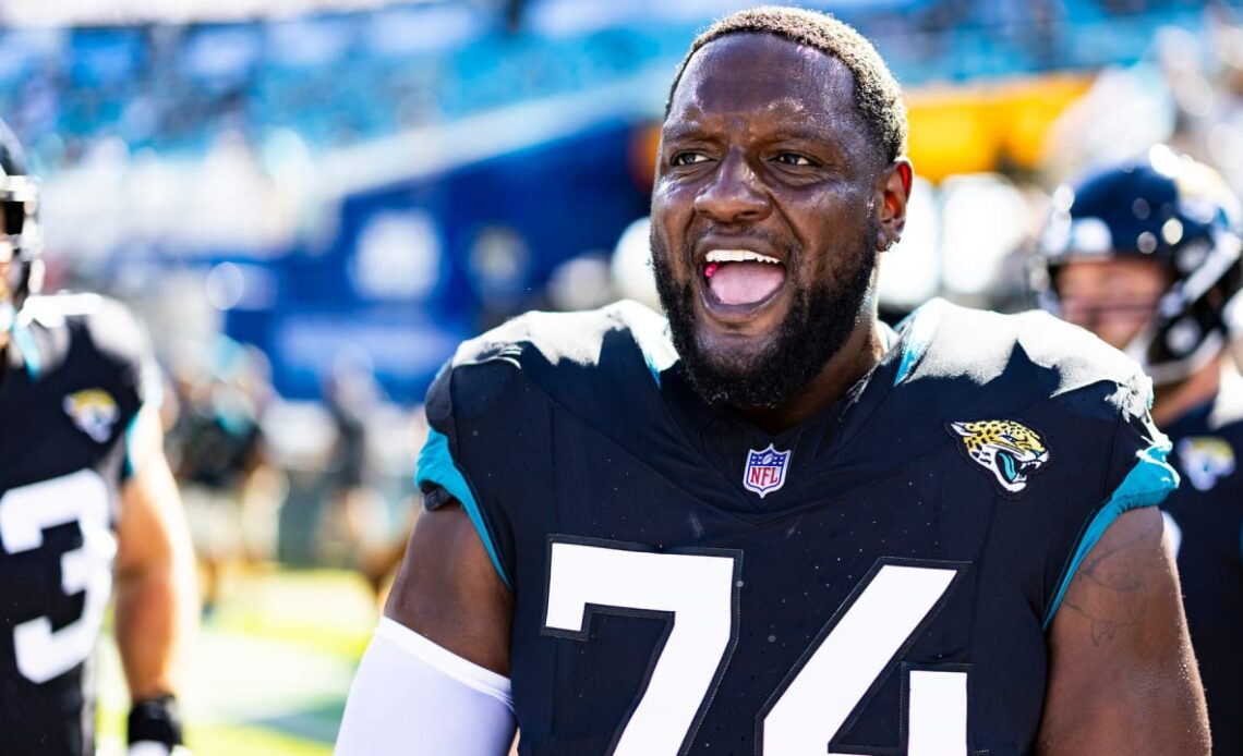 Jaguars Prep for Week 12 at NRG Stadium