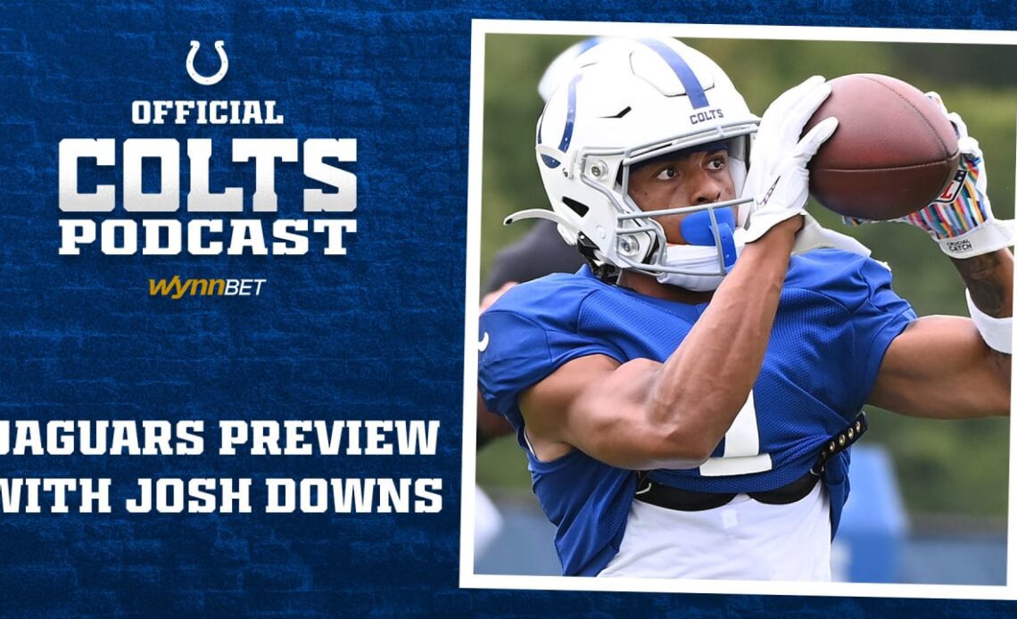 Jaguars preview with Josh Downs