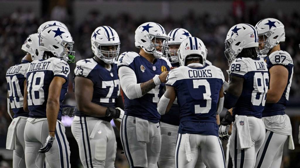 Jalen Tolbert player props odds, tips and betting trends for Week 14