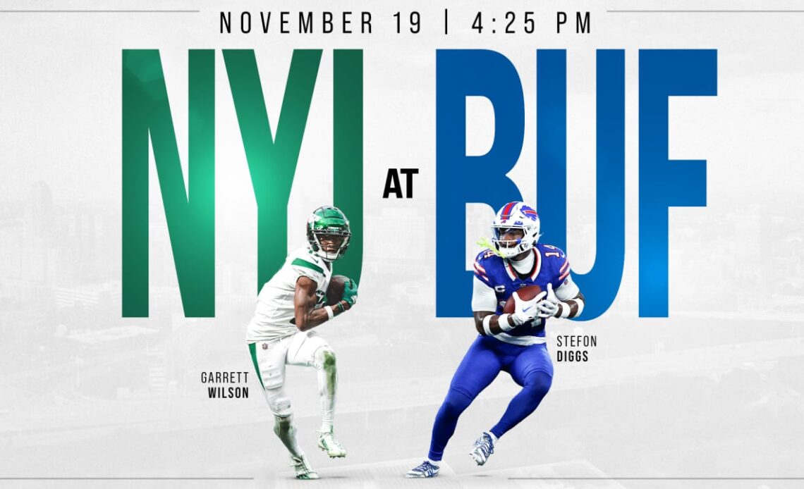 Jets at Bills Game Preview | Week 11