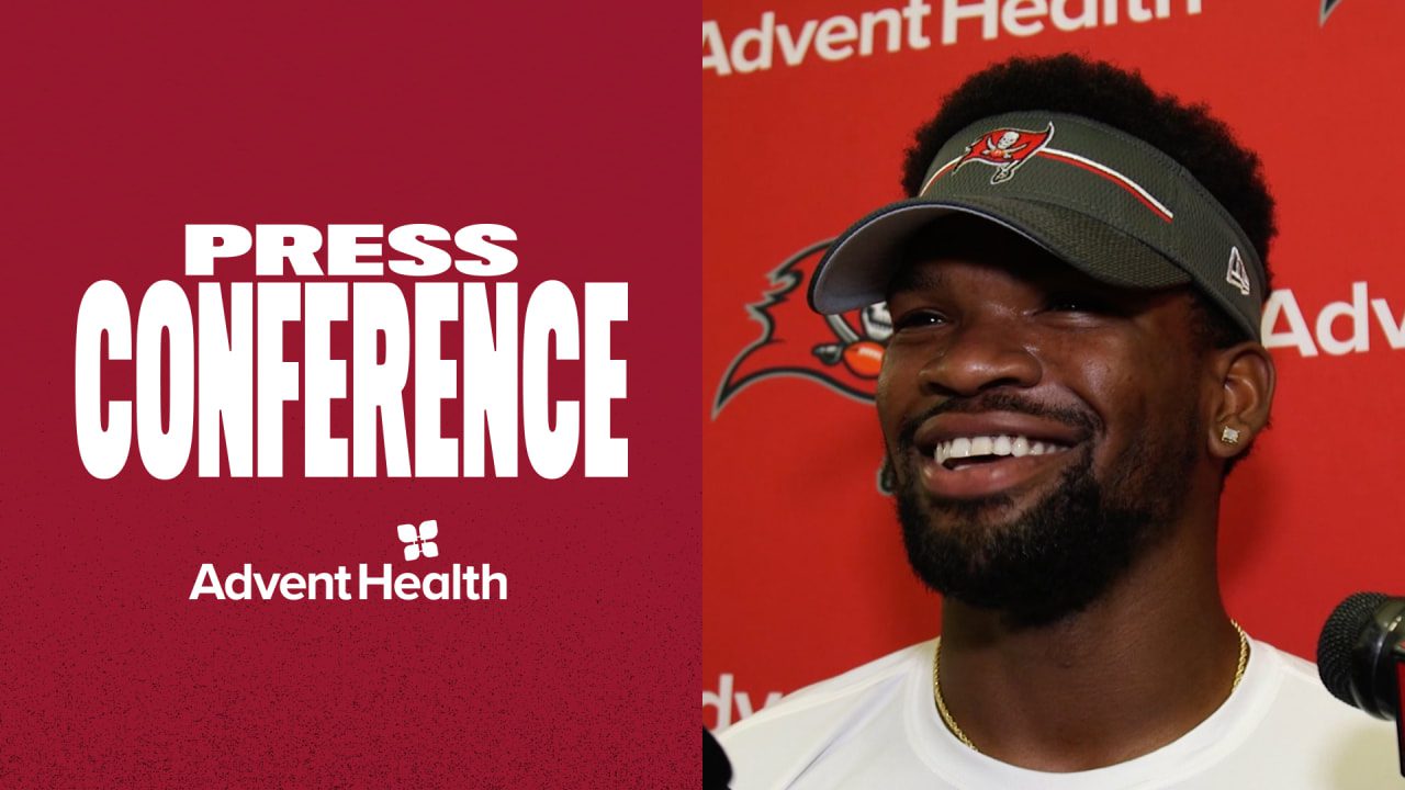 Josh Hayes Wants Bucs Fans to Know One Thing, "I Will Give Everything I Got' | Press Conference