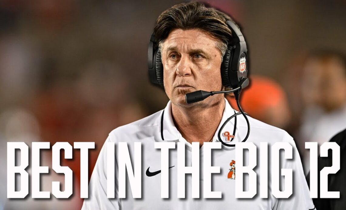 Josh Neighbors: Mike Gundy Has Proven Once Again He Is the Best Coach in the League | Big 12