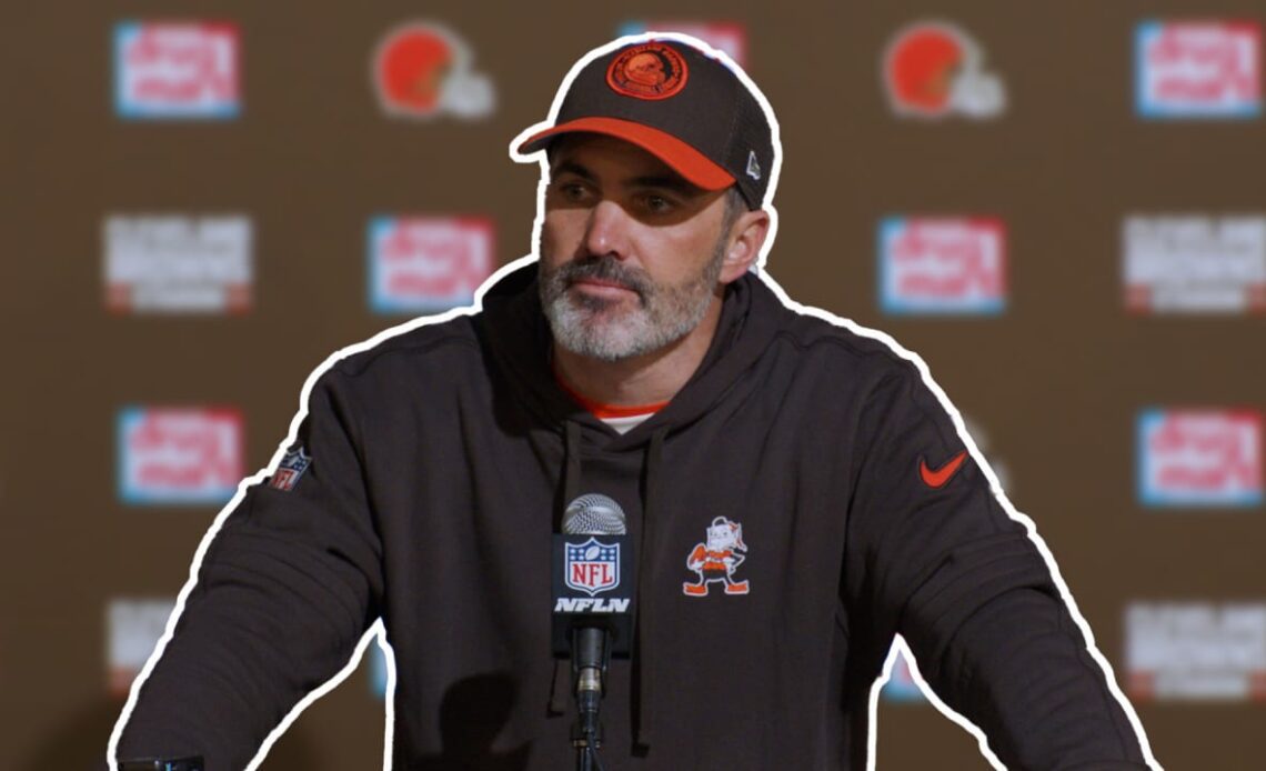 Kevin Stefanski Postgame Press Conference vs. Bears | Cleveland Browns