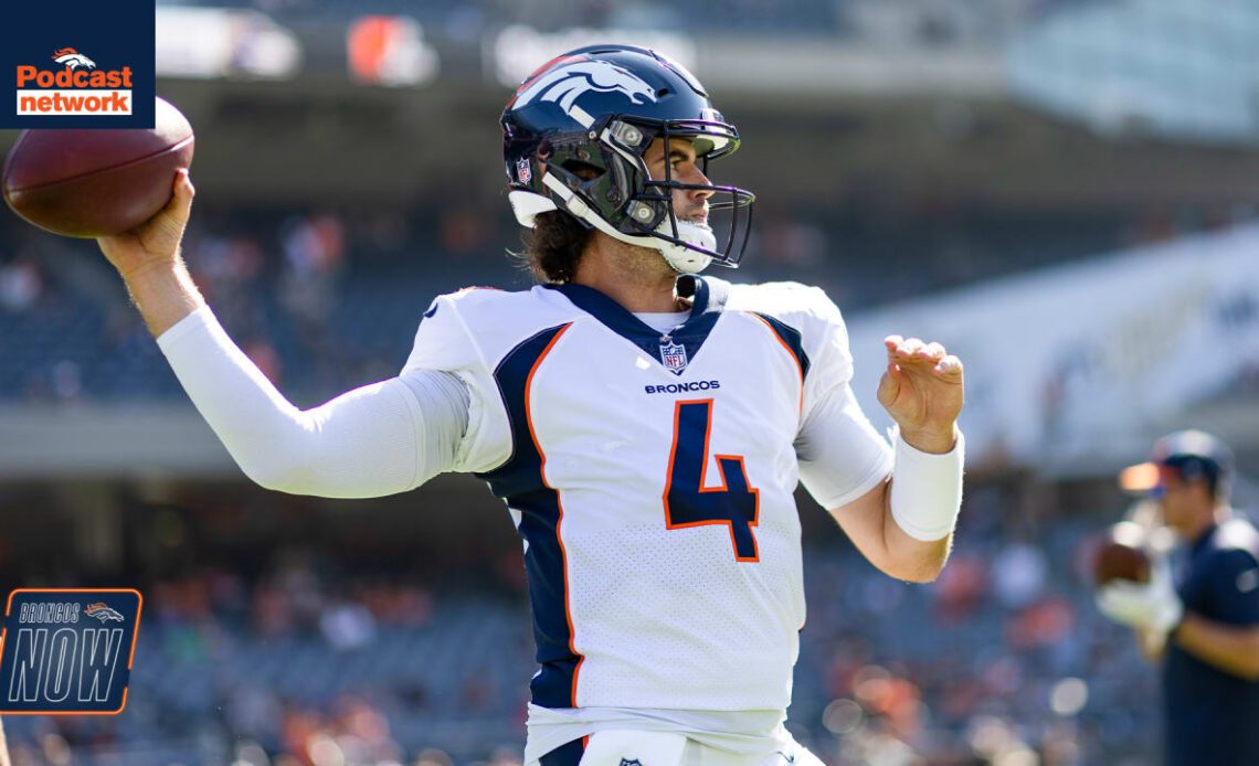 Keys to success for QB Jarrett Stidham, Broncos vs. Chargers