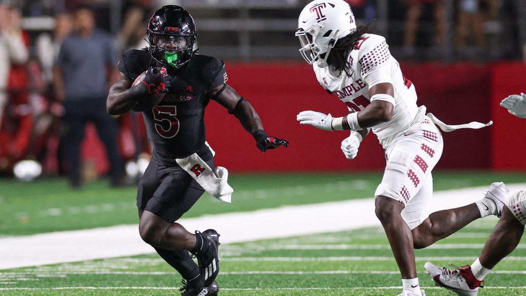 Kyle Monangai recognized by PFF College for his stellar play