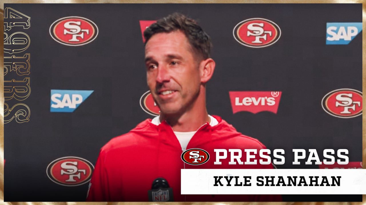 Kyle Shanahan Shares Initial Reactions to Week 10 Win Over Jaguars | Press Pass