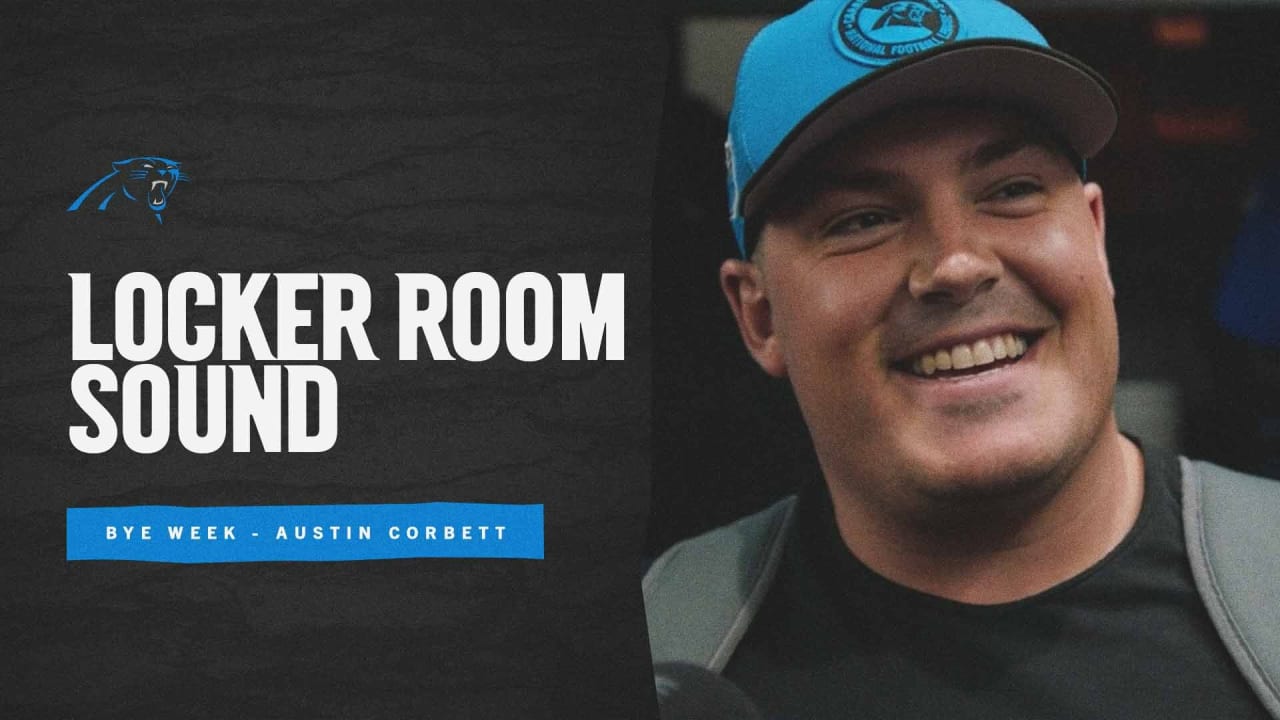 Locker Room Sound: Austin Corbett