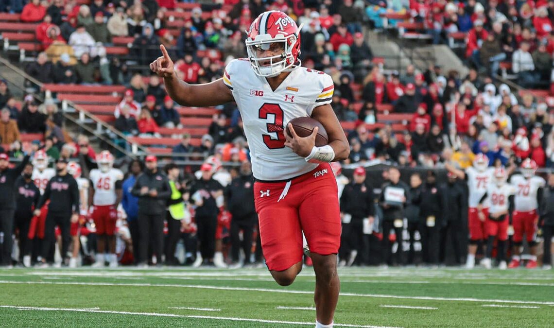 NCAA Football: Maryland at Rutgers