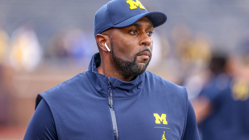 Michigan football, like Alabama, not using iPads Catapult video film