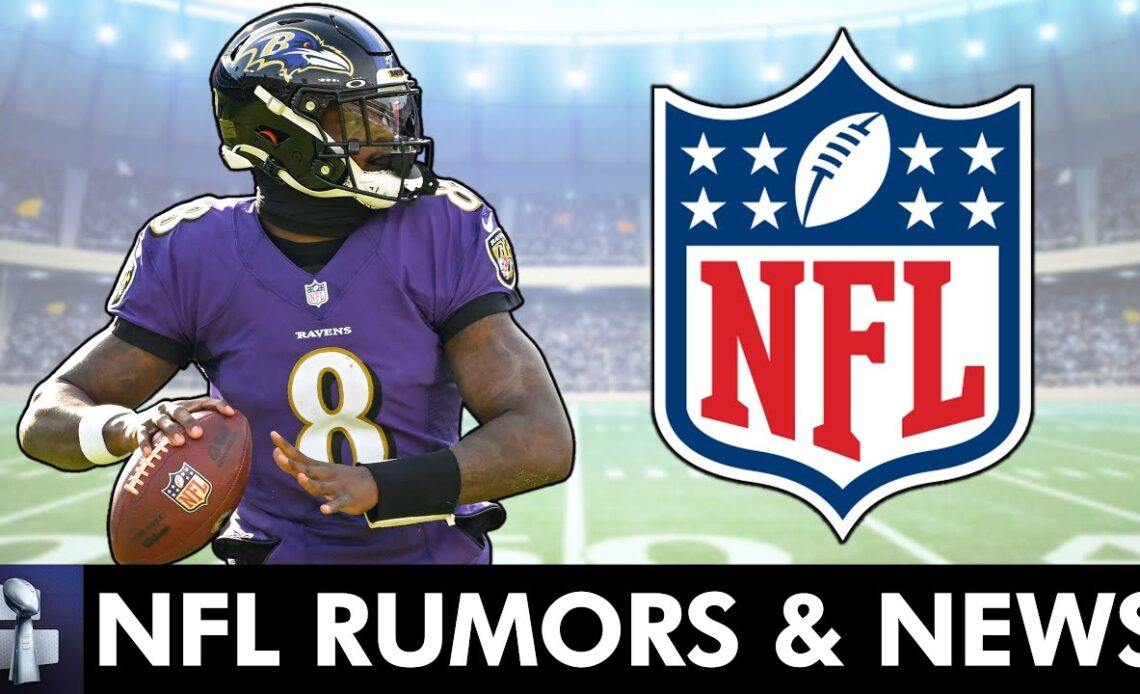 NFL Rumors On Lamar Jackson, Odell Beckham Jr., Baker Mayfield, Marvin Harrison Jr. & Jayden Daniels