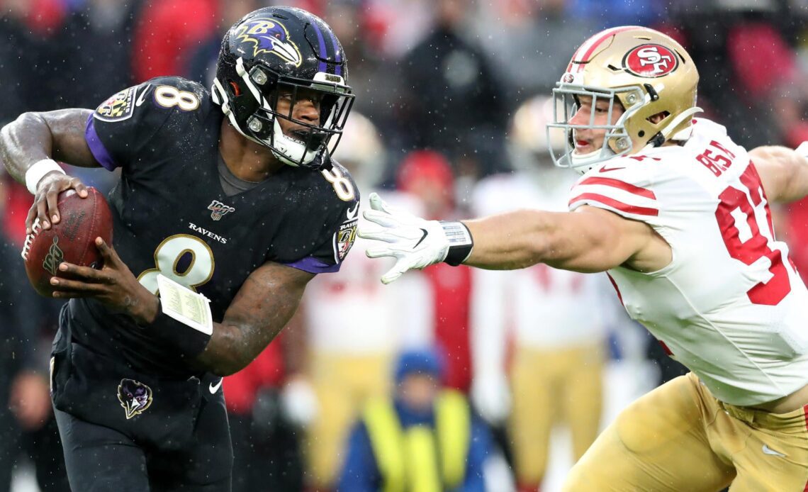 NFL Week 16 features two potential Super Bowl previews in first matchups of its kind since 1980