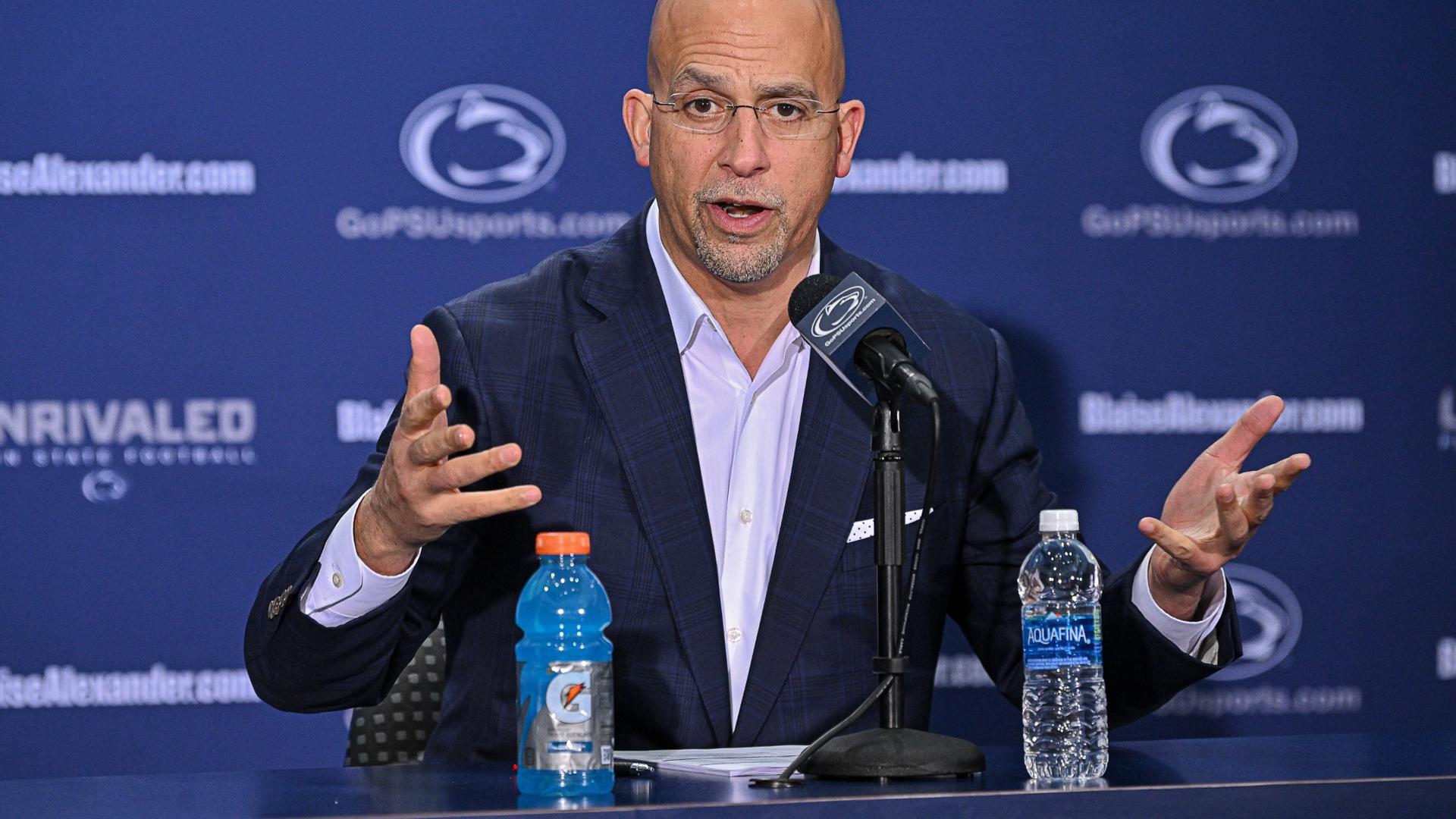 National Signing Day Press Conference Head Coach James Franklin VCP