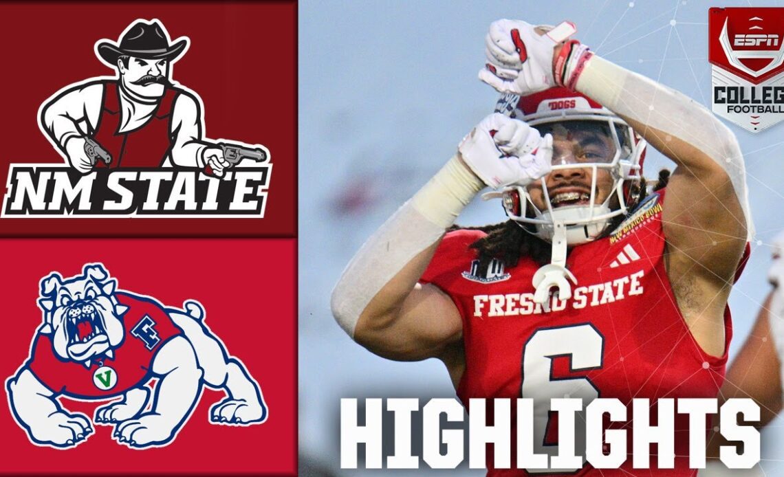 New Mexico Bowl: New Mexico State Aggies vs. Fresno State Bulldogs | Full Game Highlights