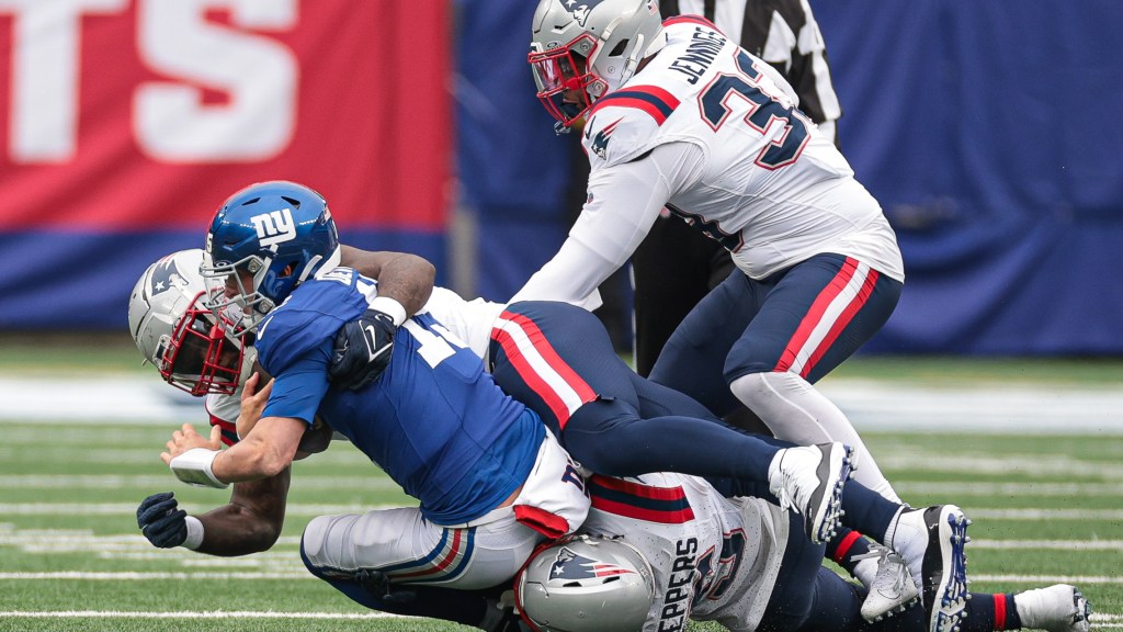 New York Giants nearing NFL’s alltime mark for sacks allowed VCP