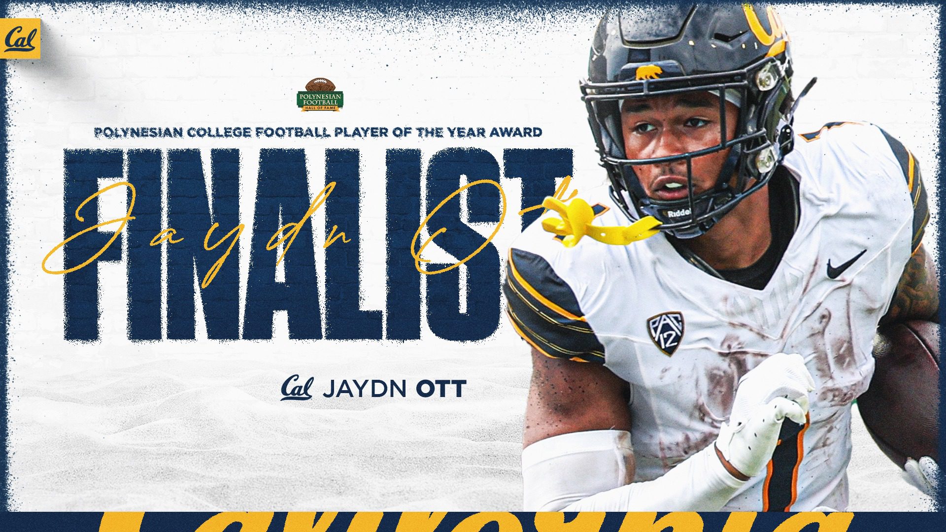 Ott Finalist For Polynesian College Football Player Of The Year