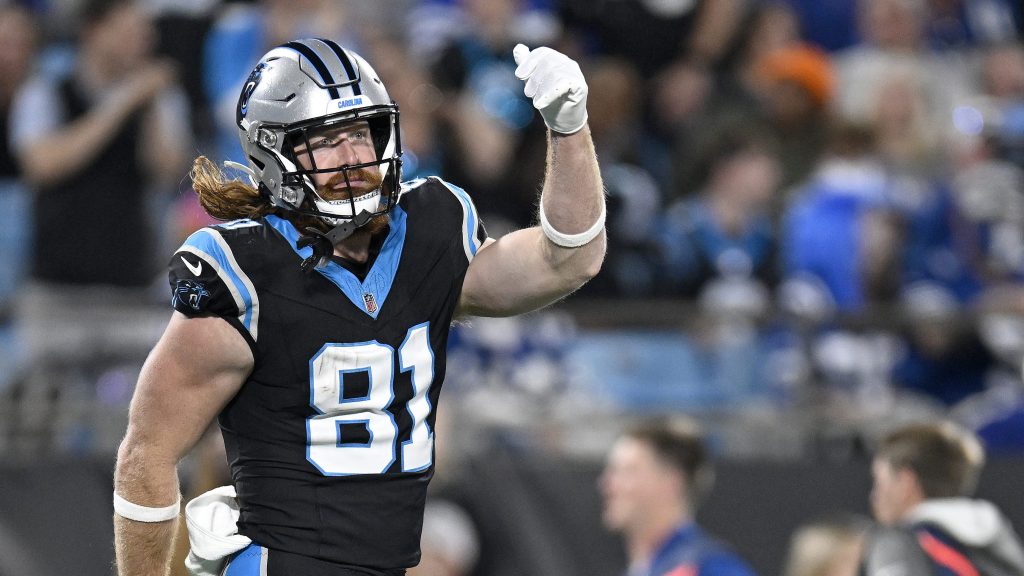 Panthers TE Hayden Hurst: ‘Nasty’ concussion isn’t career-ending