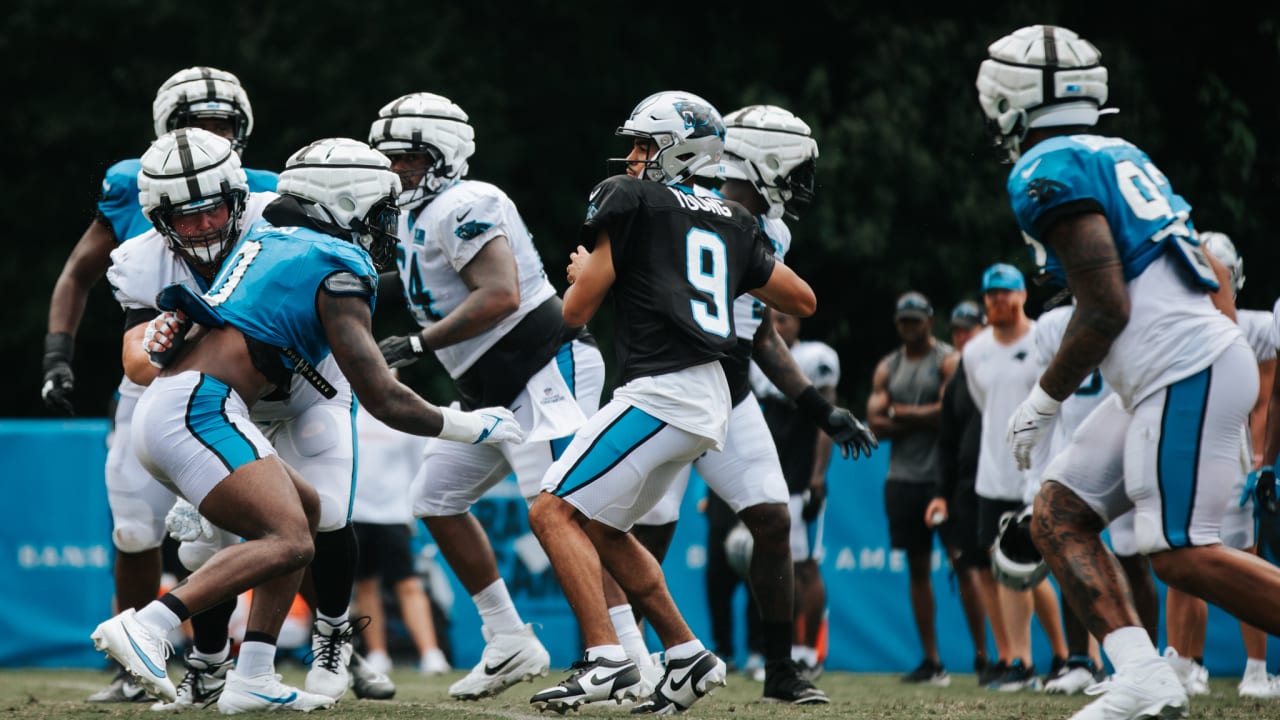 Panthers will hold training camp in Charlotte