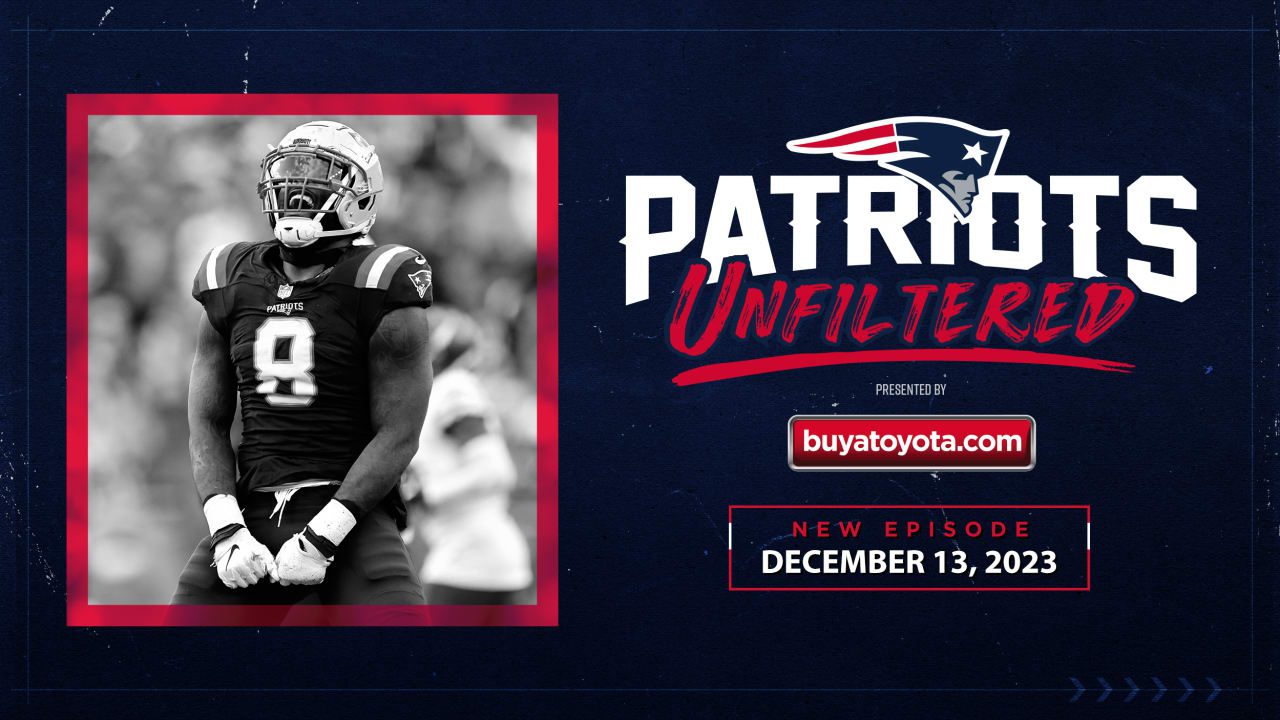 Patriots Unfiltered 12/13: Previewing the Kansas City Chiefs, Key Matchups to Watch, Wednesday Practice Updates