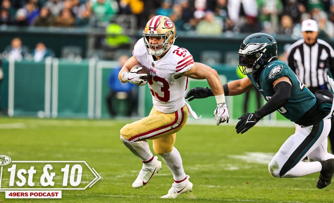 Previewing the 49ers-Eagles Week 13 Matchup with Chris McPherson