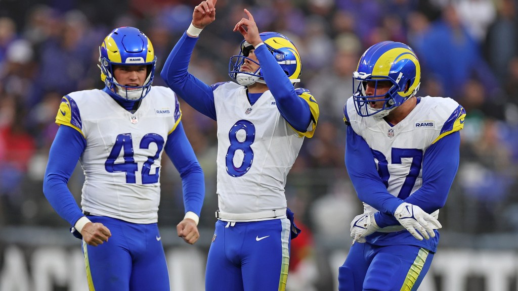 Rams won’t work out kickers despite Lucas Havrisik’s struggles