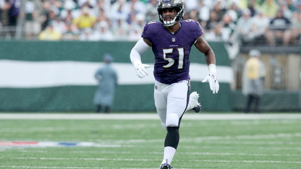 Ravens elevate Josh Ross from practice squad for matchup vs. Rams