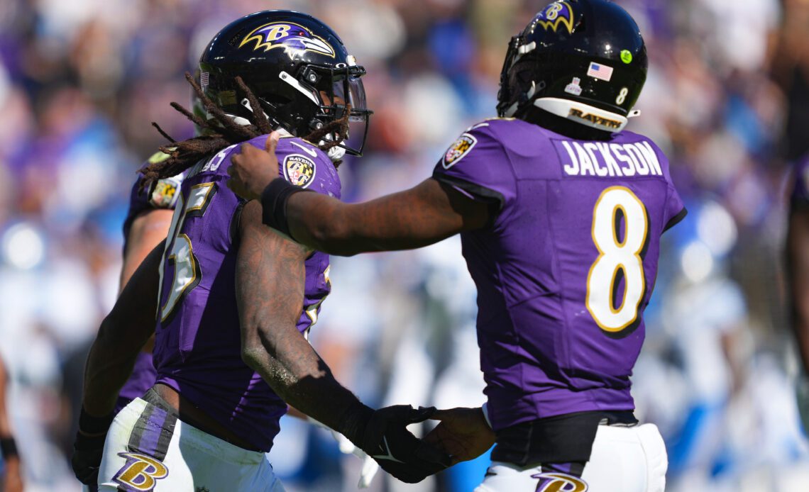 Ravens soar to the top