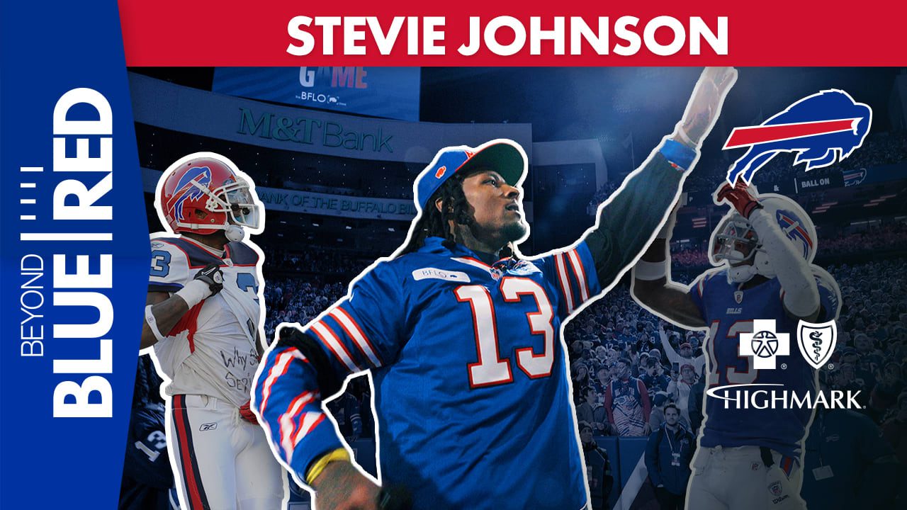 Relive Stevie Johnson's Career And Lasting Impact in Buffalo