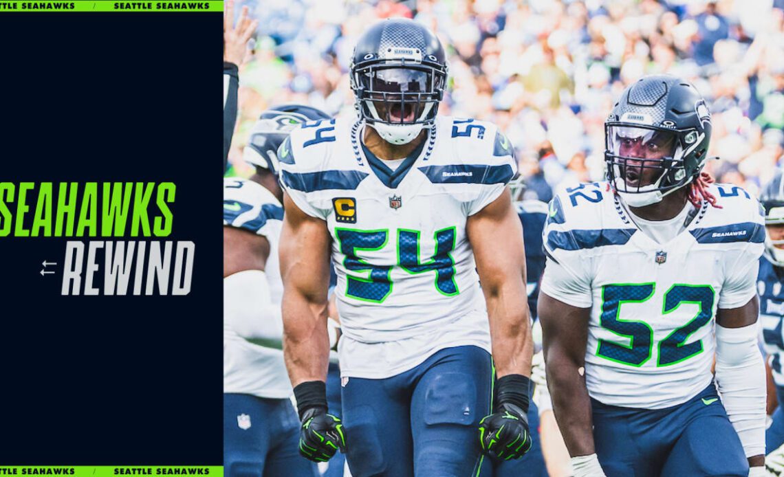 Rewinding Week 16 - Seahawks Win 20-17 Over Titans