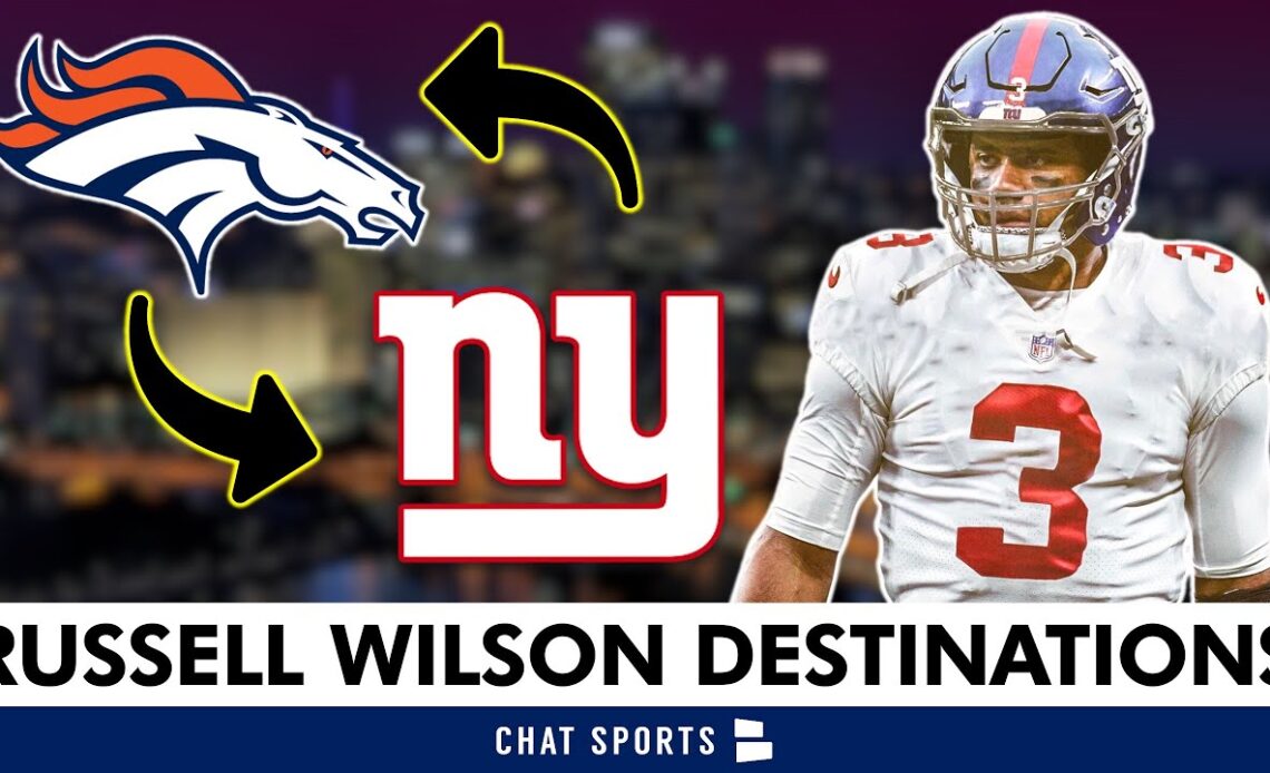 Russell Wilson Destinations: Top 5 NFL Teams That Could Land Russell Wilson In 2024 | NFL Rumors