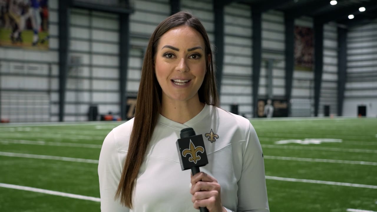 Saints vs. Panthers Week 14 Practice Report 12/6/2023