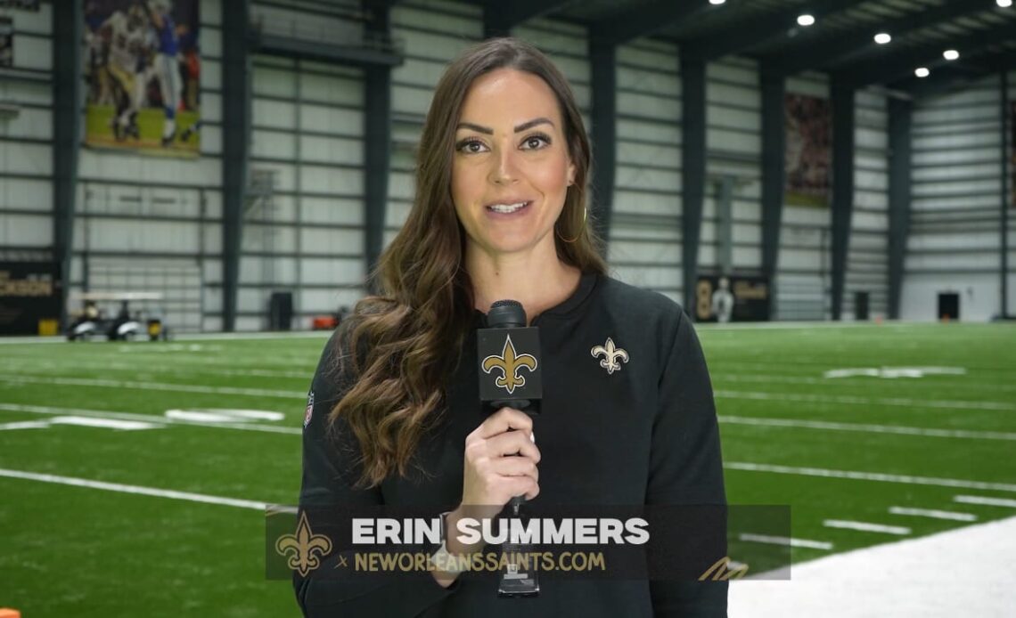 Saints vs. Rams Week 16 Practice Report 12/19/2023