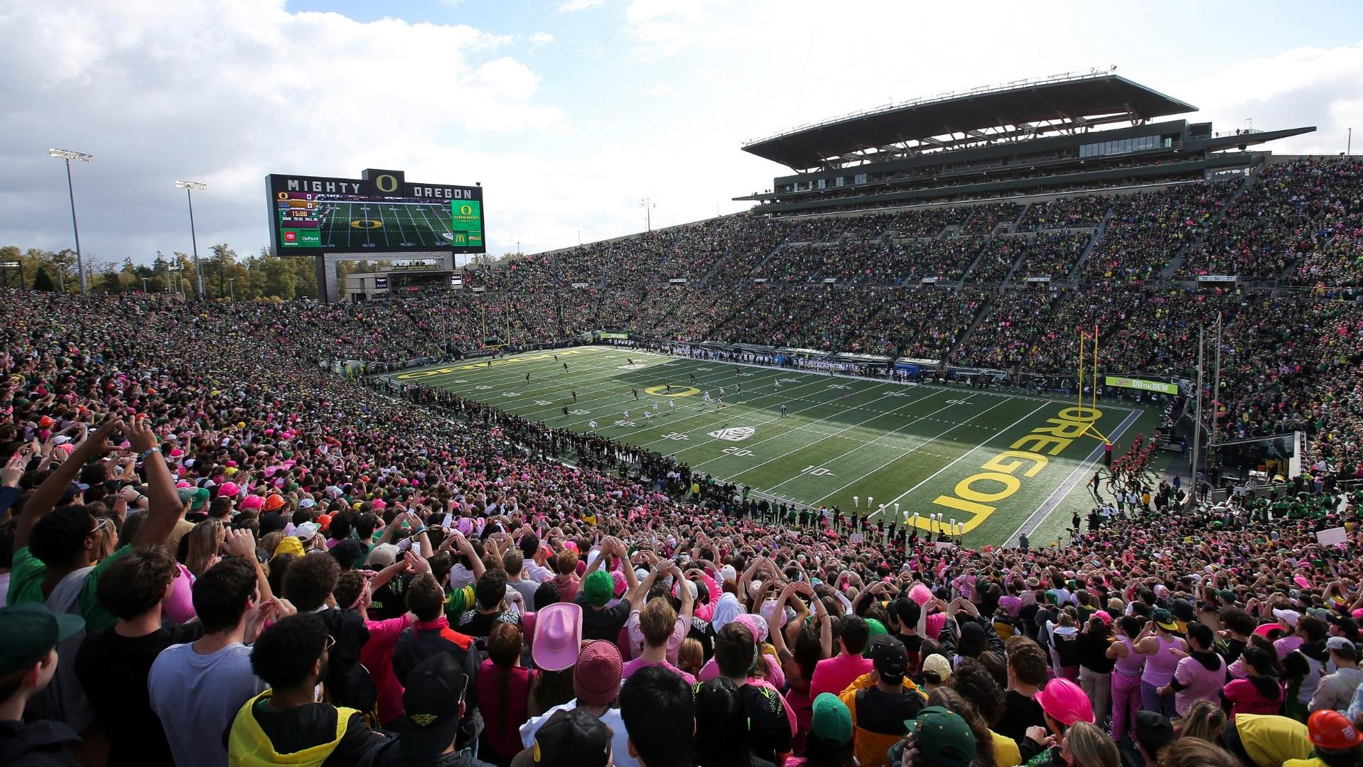Schedule Adjustments Include Home-And-Home With OSU