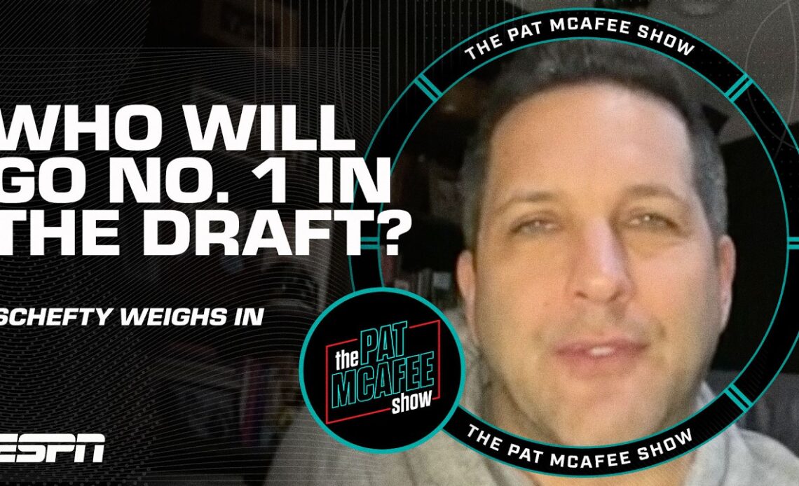 Schefty 🗣️ Jayden Daniels is in the mix for No. 1 in the draft? | Pat McAfee Show