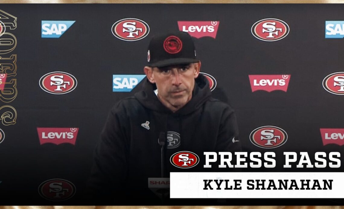 Shanahan Shares Postgame Injury Updates on Purdy, Williams and More | Press Pass